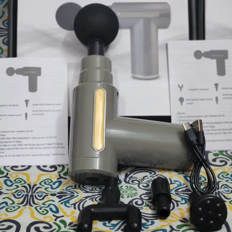 Body Massage Gun (Rechargble)