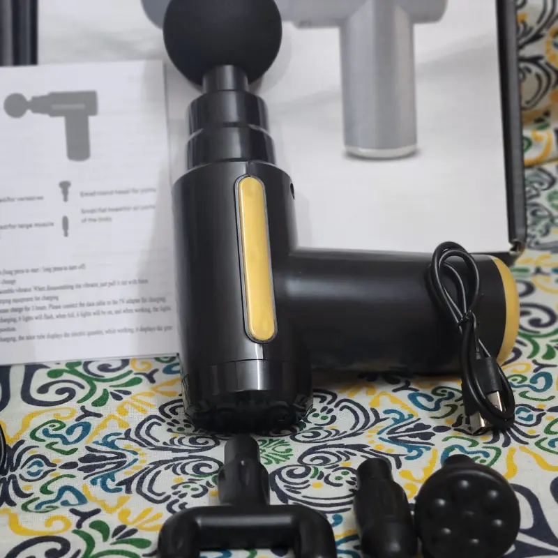 Body Massage Gun (Rechargble)