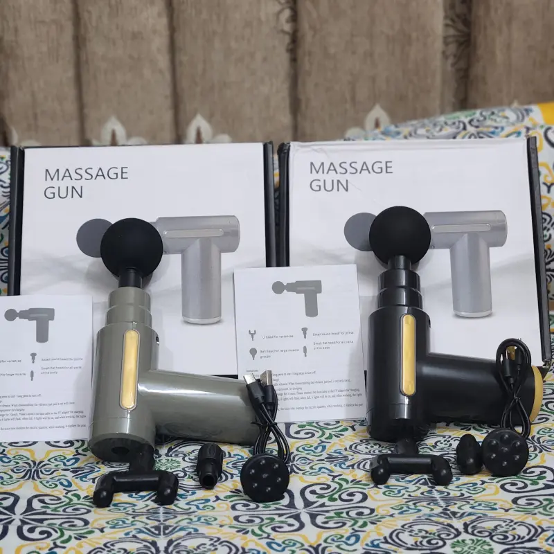 Body Massage Gun (Rechargble)