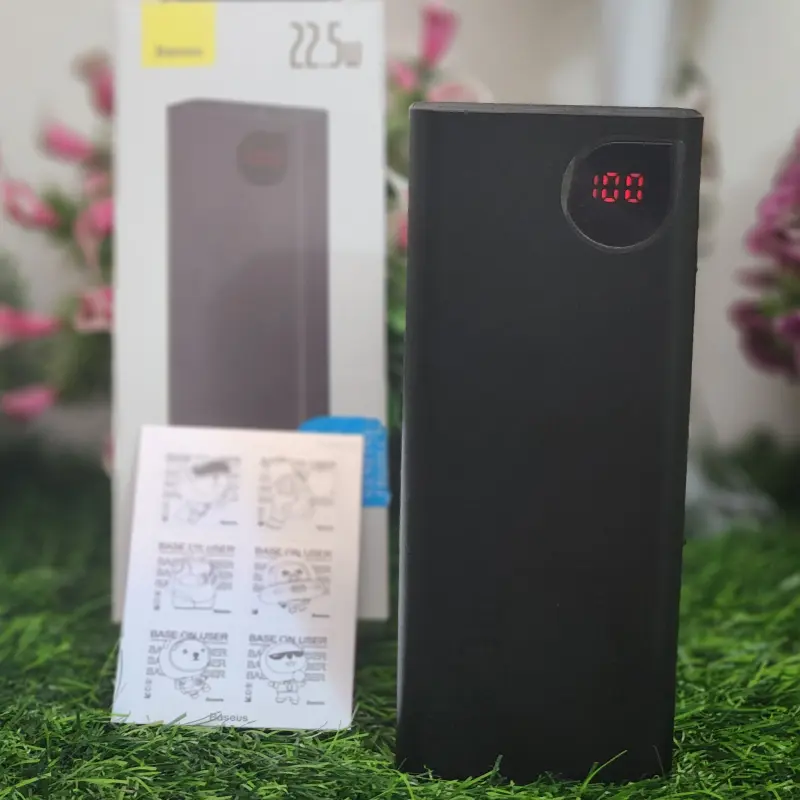 💥 Baseus Adaman 22.5W 20000mAh Quick Charge Power Bank 💥