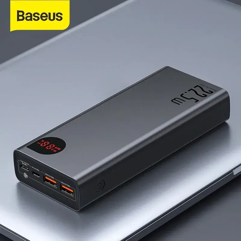 💥 Baseus Adaman 22.5W 20000mAh Quick Charge Power Bank 💥