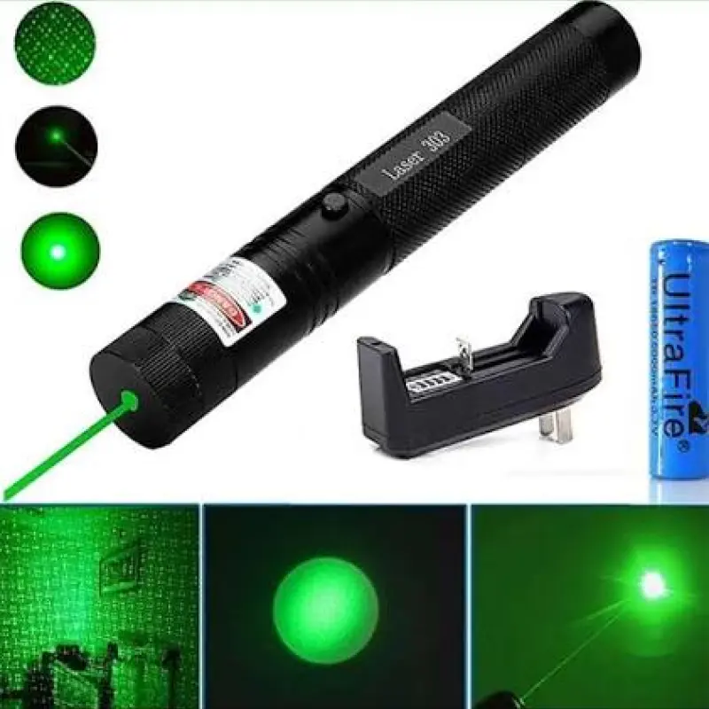 Laser Pointer (Rechargeable Battery Set)