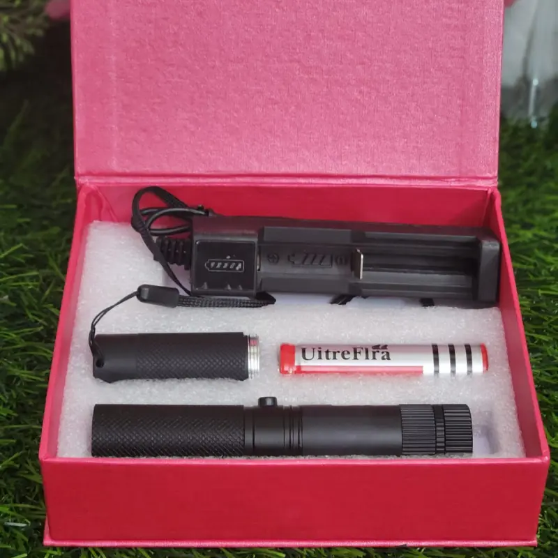 Laser Pointer (Rechargeable Battery Set)